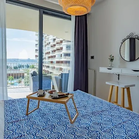 Golden Stones House Sea And View דירה *