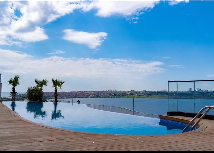 Golden Stones House Sea And View Apartment Istanbul