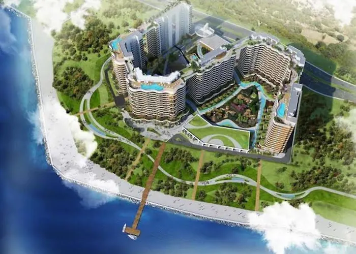 Apartment Golden Stones House Sea And View Istanbul